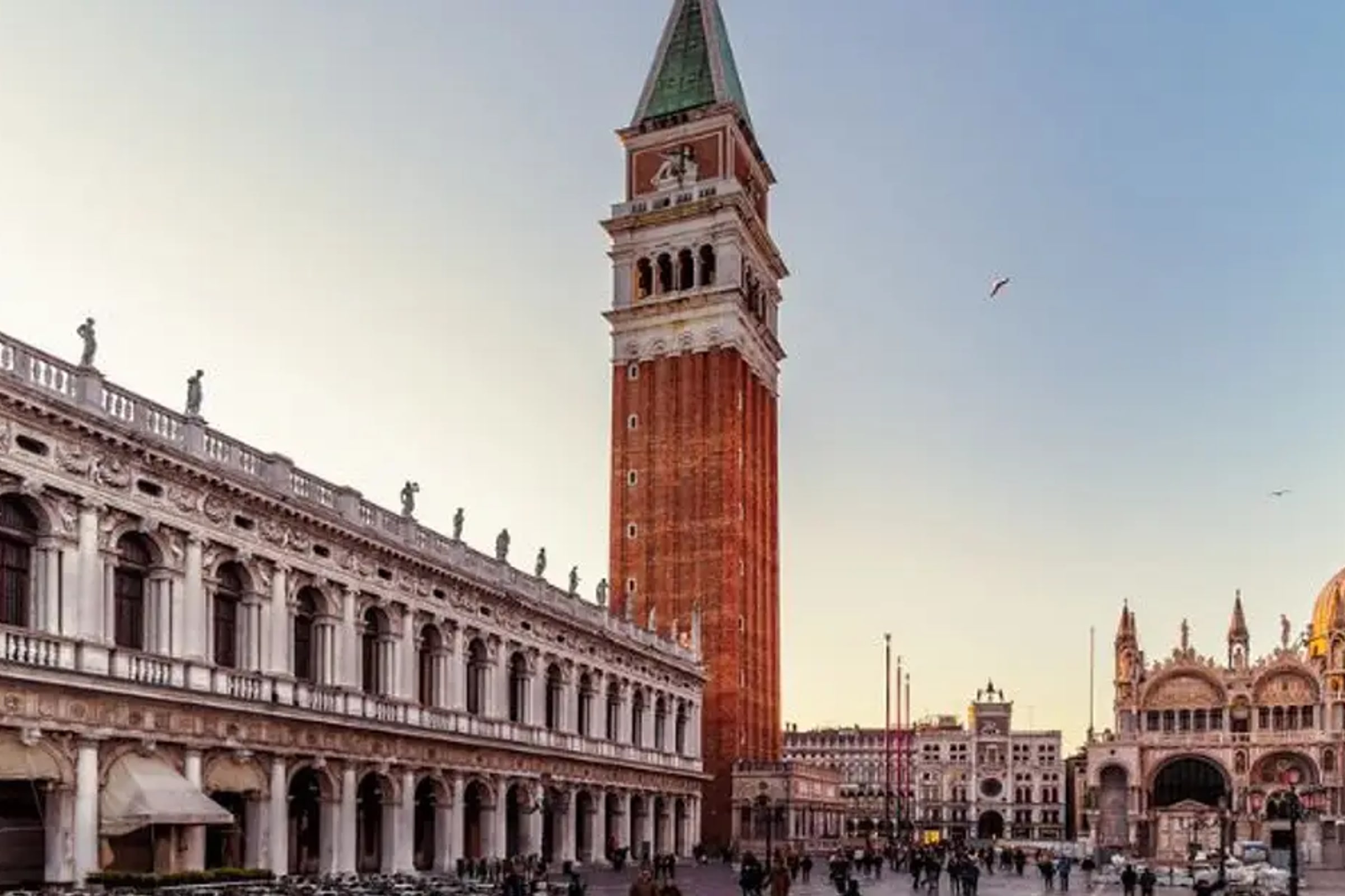 Legendary Venice St. Mark's Basilica with Terrace Access & Doge's Palace